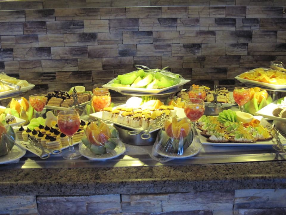 Nachtischbüffet Coral Sun Beach