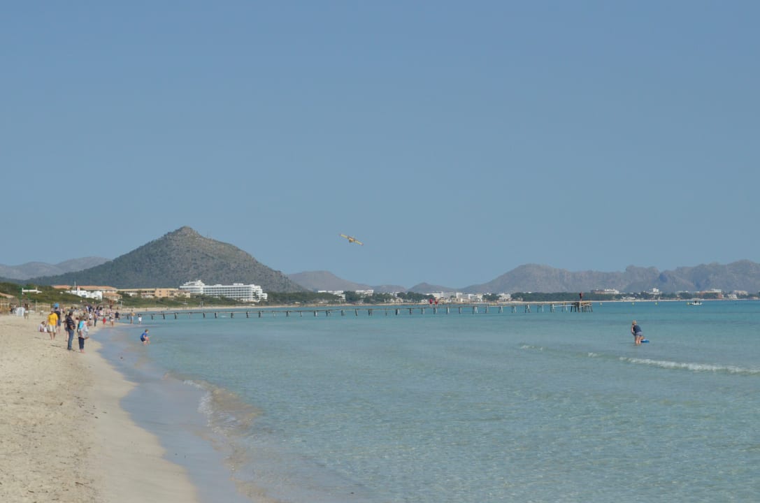 Strand allsun Hotel Eden Playa