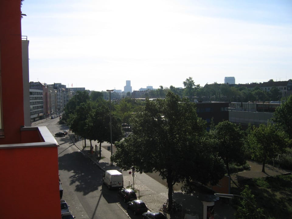 Happy go lucky. View from the room. Happy Go Lucky Hotel & Hostel