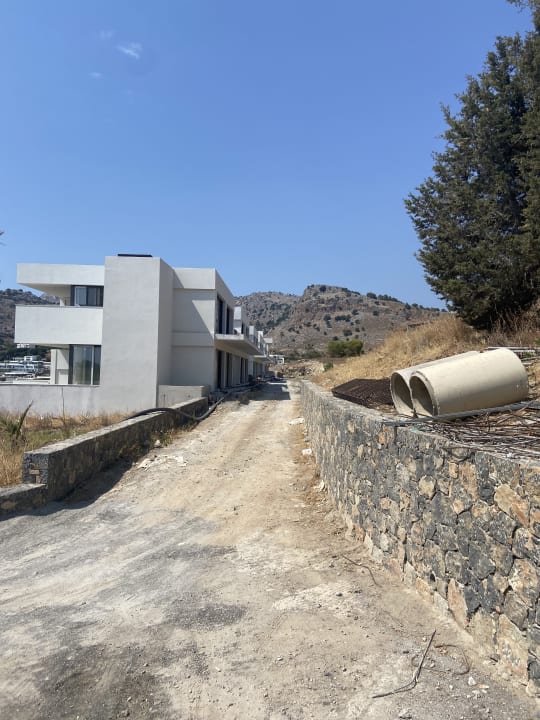 Außenansicht Lindos Grand Resort & Spa - Adults only