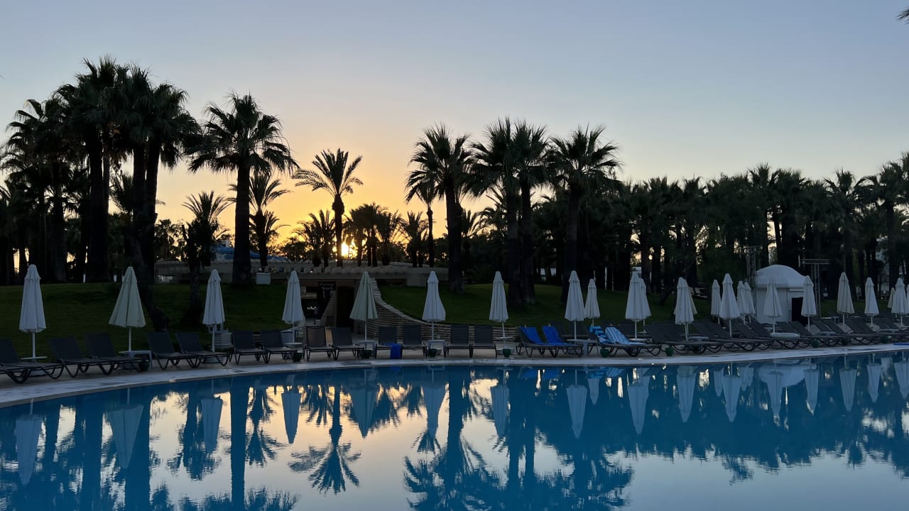 Pool Monachus Family Resort Sorgun