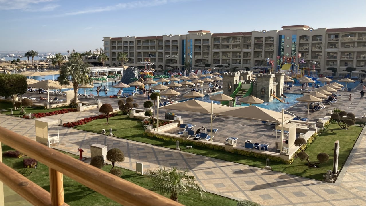 Ausblick Pickalbatros White Beach Resort - Hurghada