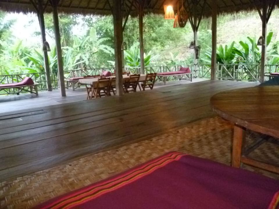 Terrasse Hotel Lisu Lodge