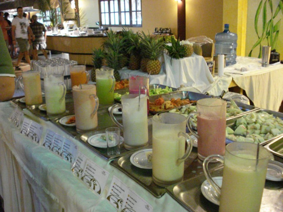 Frühstück Grand Palladium Select Bávaro Resort & Spa