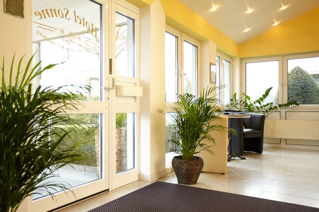 Lobby Hotel Sonne