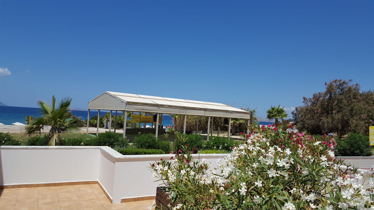 Gartenanlage Atlantica Marmari Palace