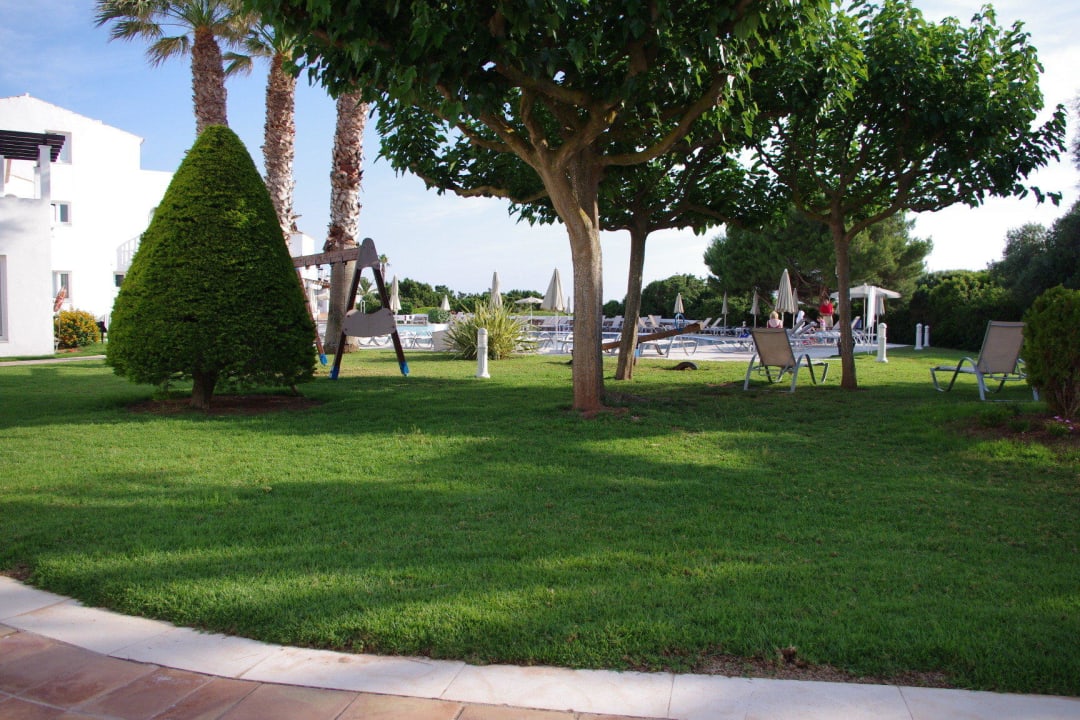 Blick aus unserem Zimmer 100 Grupotel Aldea Cala'n Bosch