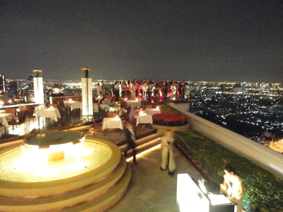 SkyBar / The Dome Hotel Lebua At State Tower