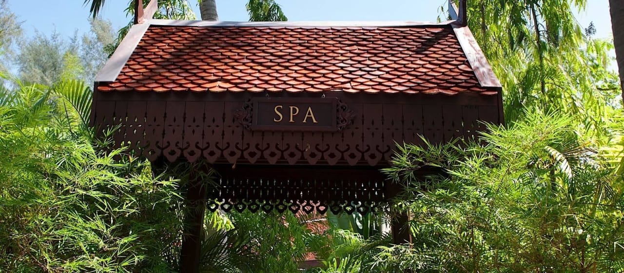Spa Entrance Pelangi Beach Resort & Spa