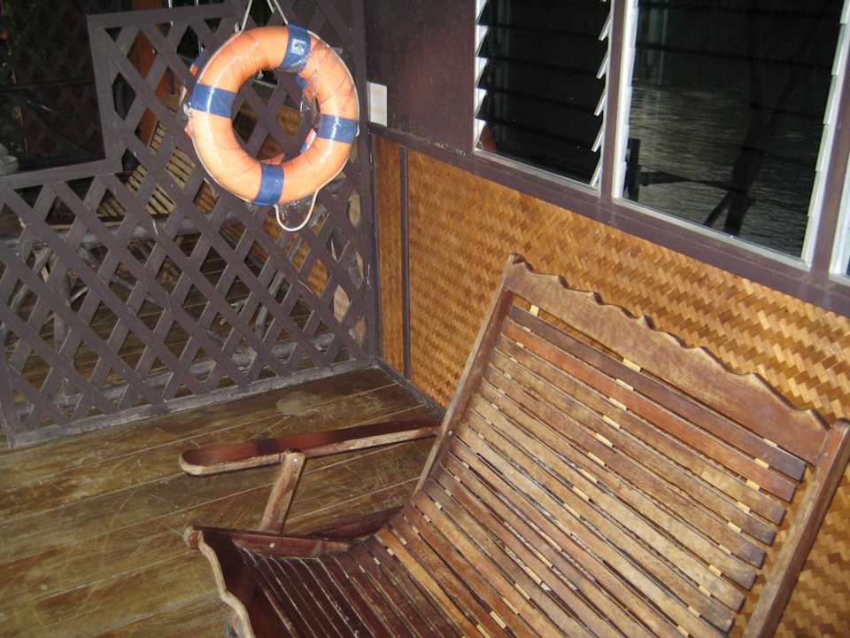 Sitzgelegenheit zum Geniesen Hotel River Kwai Botanic Garden Resort