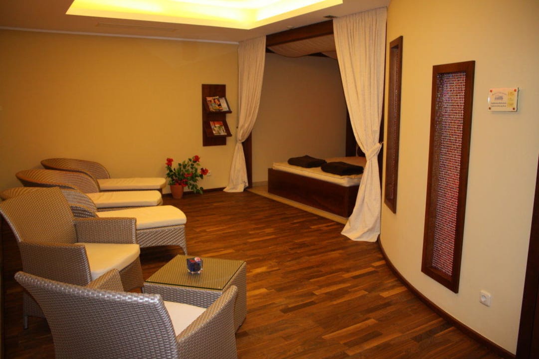 Ruhezone im Wellness-/Saunabereich Wellnesshotel Zechmeisterlehen