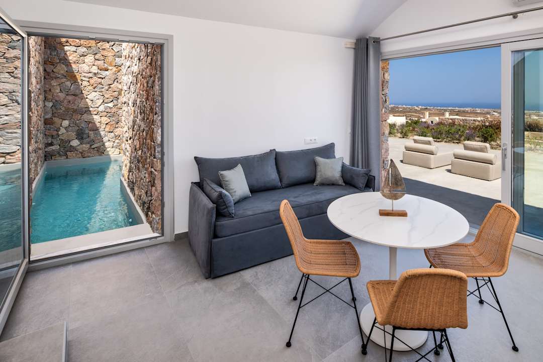 Zimmer Felicity Cave Suites - Santorini