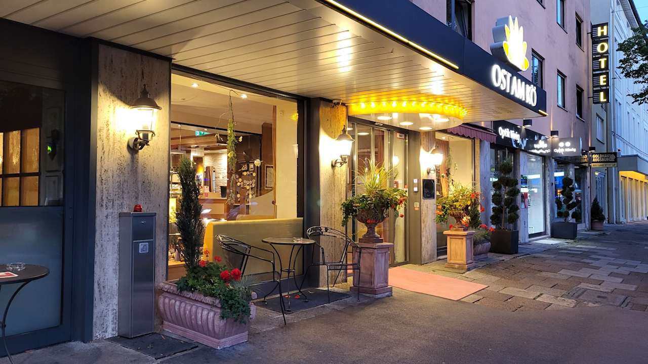 Außenansicht City Hotel Ost am Kö