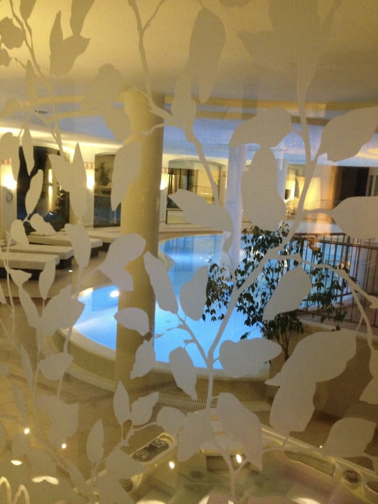 Spa - Bereich Hotel Ansitz Plantiz