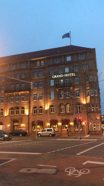 Außenansicht Le Méridien Grand Hotel Nürnberg