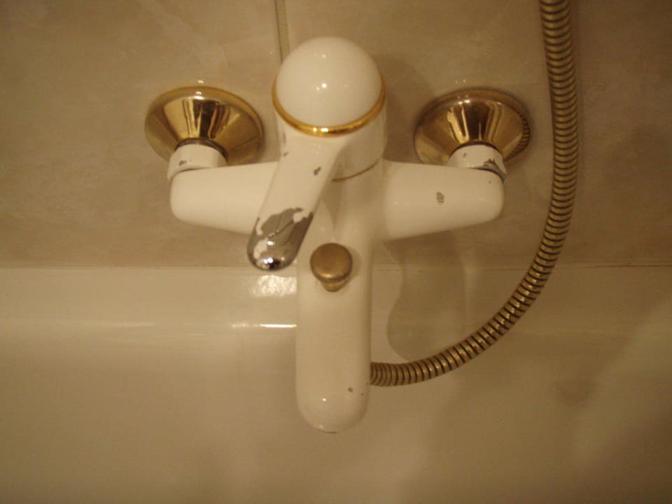 Badewannenarmatur Hotel Tauernhof