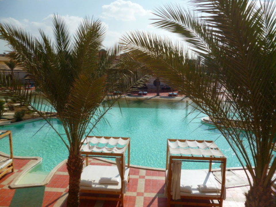 Вид из окна номера Pickalbatros Aqua Vista Resort - Hurghada