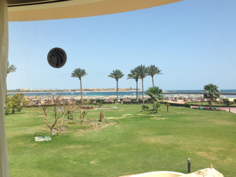 Ausblick Cleopatra Luxury Resort Makadi Bay
