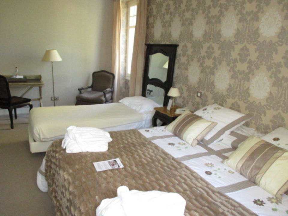 Chambre triple familial Hotel La Villa