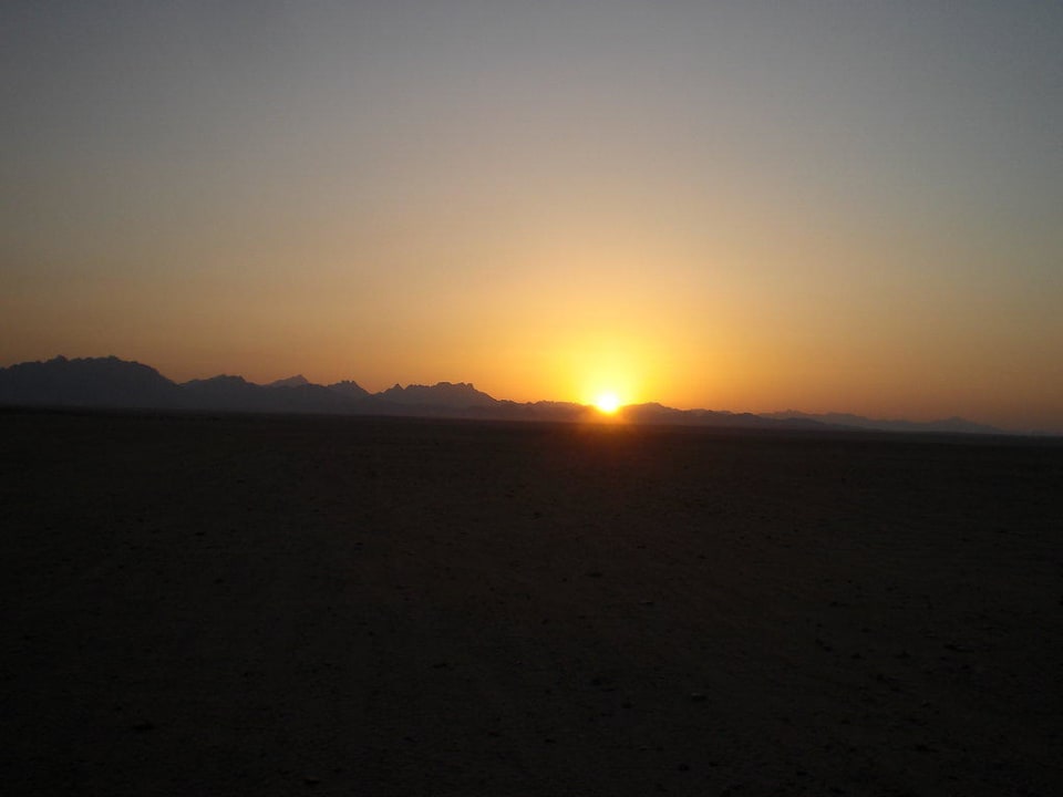 Sonnenuntergang Giftun Azur Resort