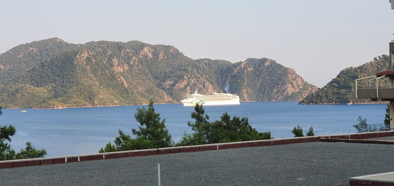 Ausblick Labranda Mares Marmaris
