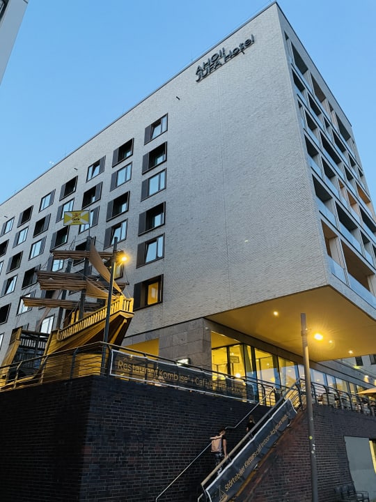 Außenansicht JUFA Hotel Hamburg HafenCity