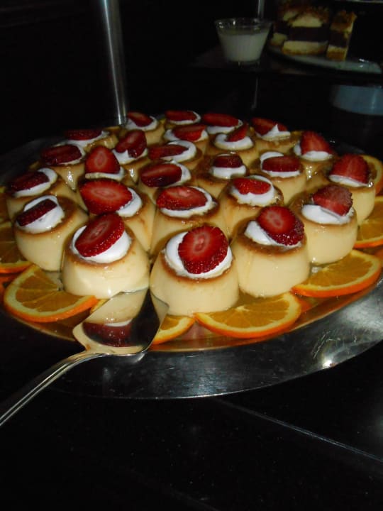 Lecker Nachtisch Hotel Sultan of Side