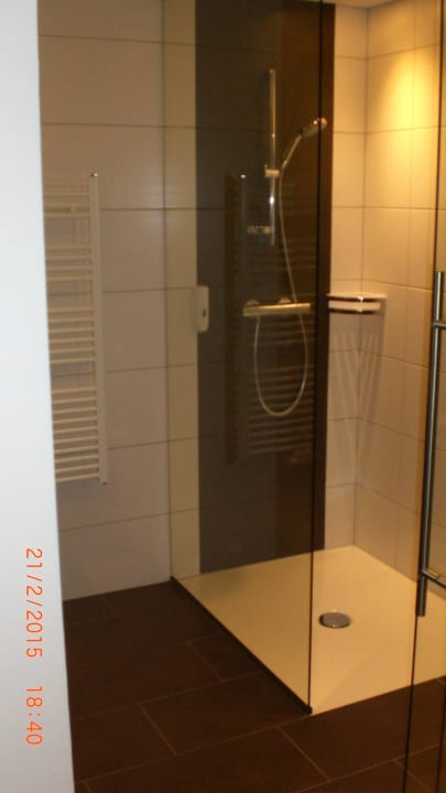 Die Dusche Hotel Johanneshof
