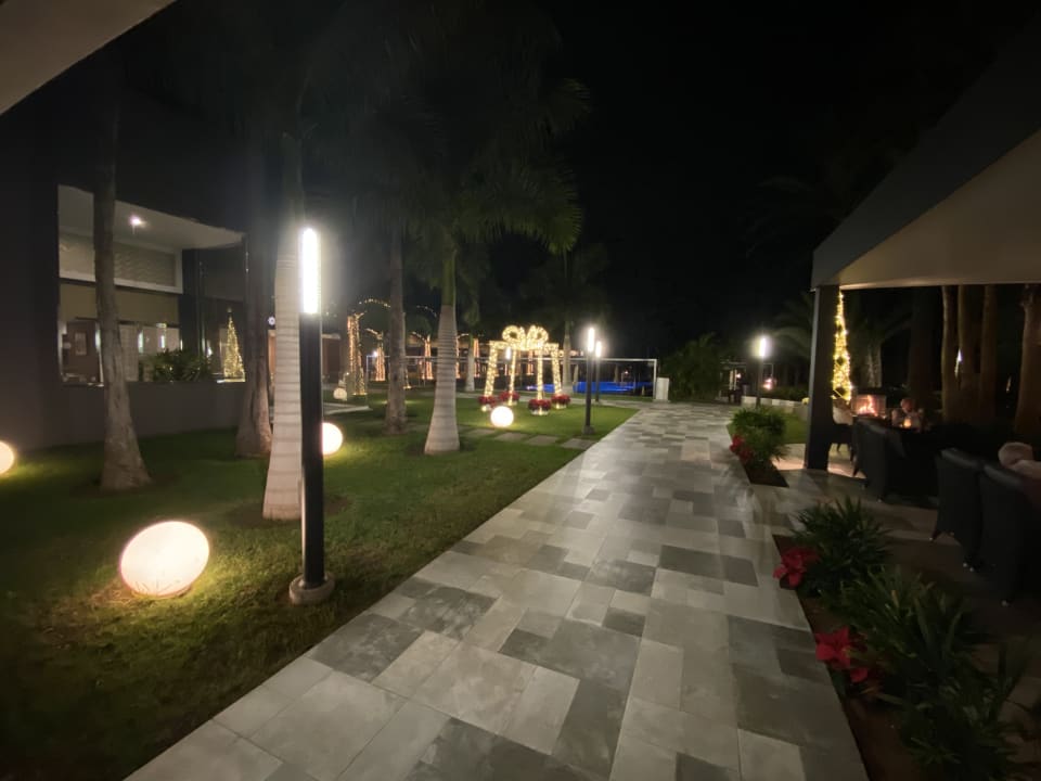 Gartenanlage Hotel Riu Palace Oasis