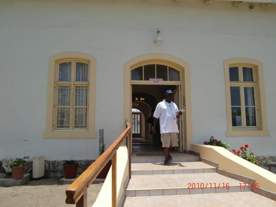 Eingang Hotel Prinzessin Rupprecht