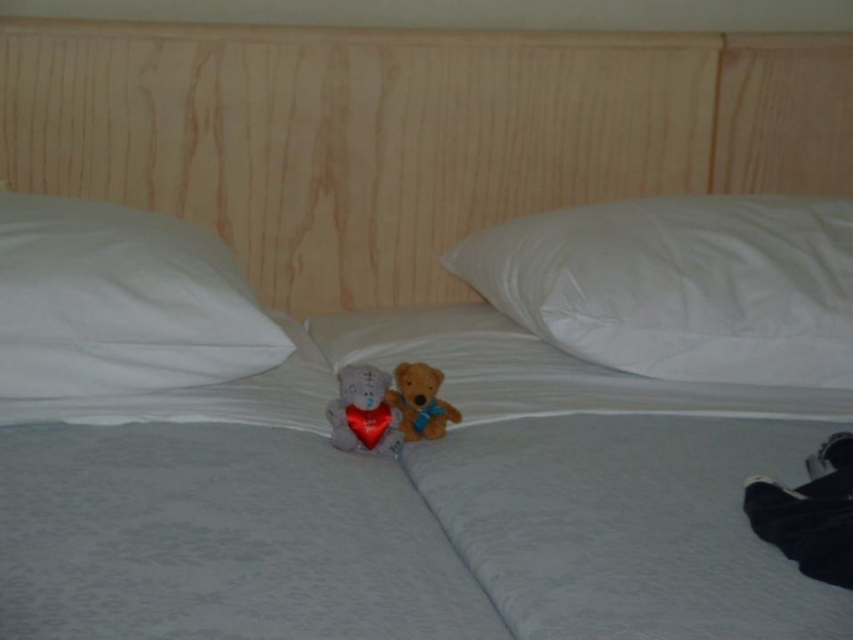 Gruß vom Raumservice Aquila Porto Rethymnon Hotel