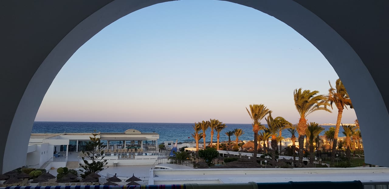 Gartenanlage El Mehdi Beach Resort