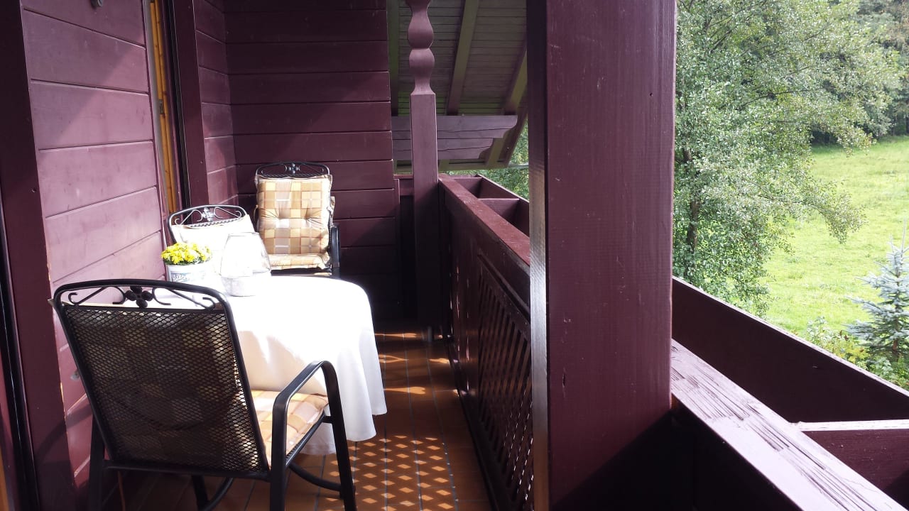 Balkon Wohnung Sonnenschein Ferienwohnung Fritz Gabi Bodenmais