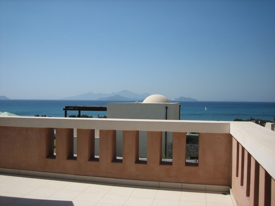 Ausblick vom Balkon Atlantica Belvedere Resort