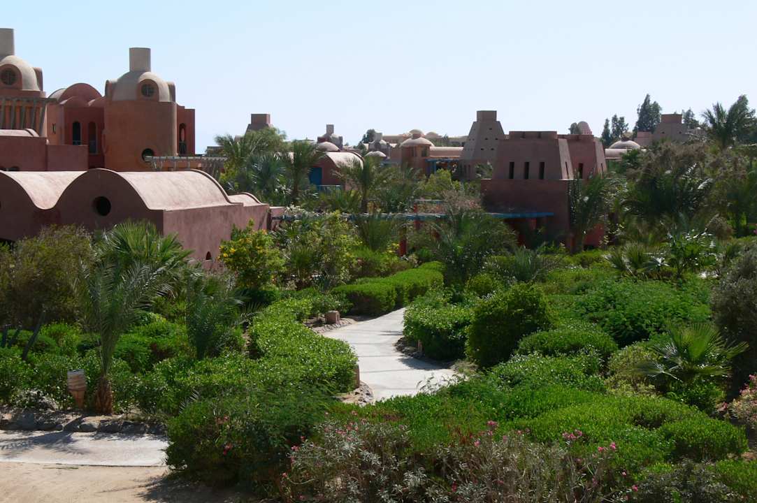 Ogród El Wekala Aqua Park Resort Taba Heights