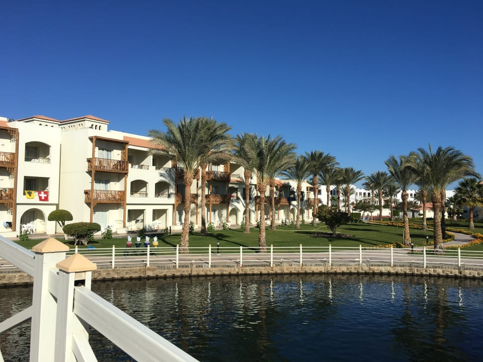Gartenanlage Pickalbatros Dana Beach Resort - Hurghada