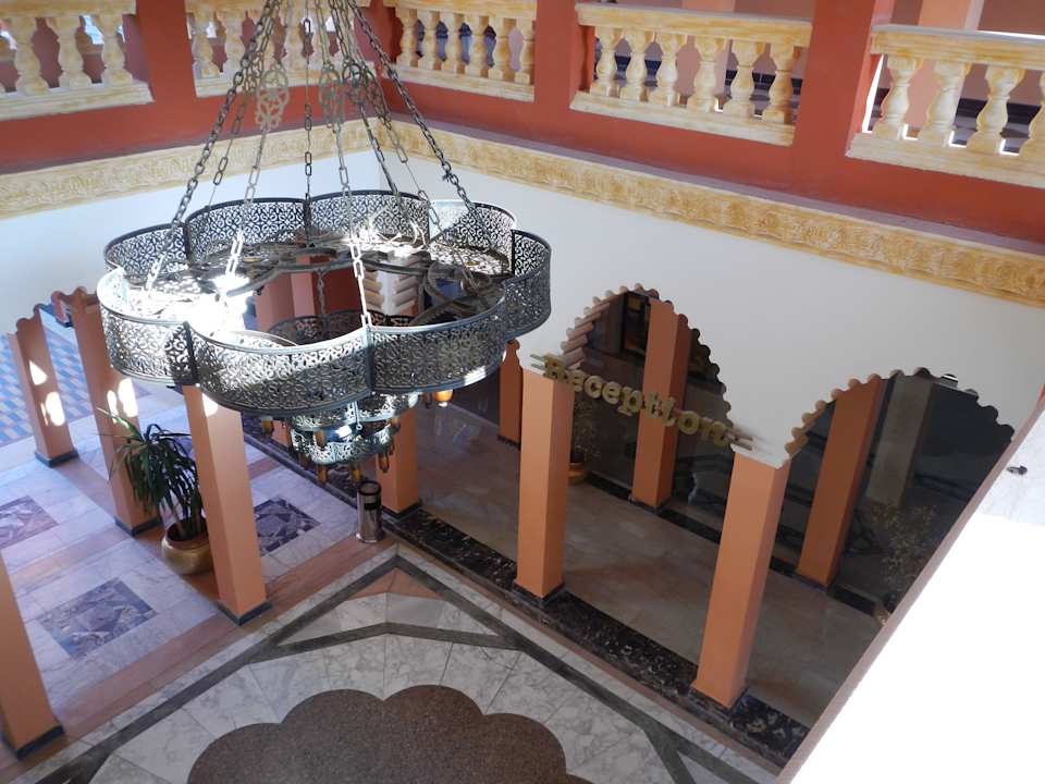 Eingang Rezeption Pickalbatros Alf Leila Wa Leila Resort - Neverland Hurghada