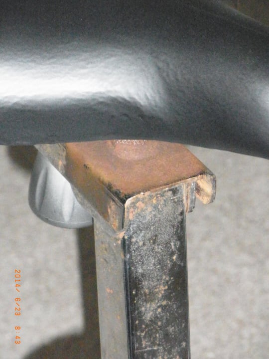 Der Rost der Zeit? Dorisol Estrelicia Hotel