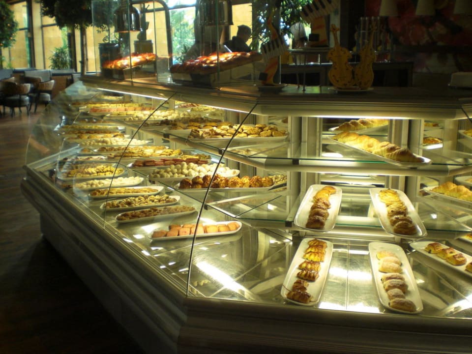 Hauseigene Konditorei Voyage Belek Golf & Spa