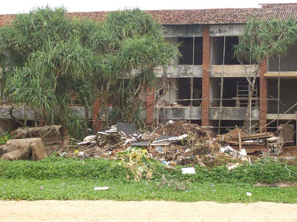 Müll und Chaos The Long Beach Resort