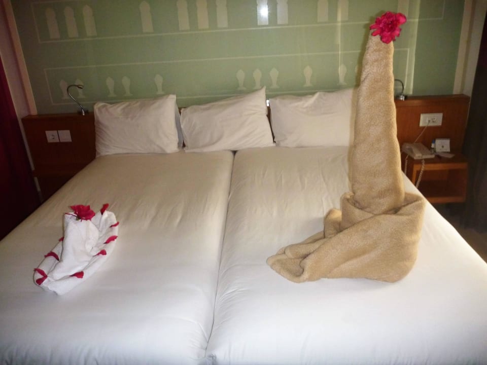 Tolle Deko dank unserem Roonboy Hotel Mercure Hurghada