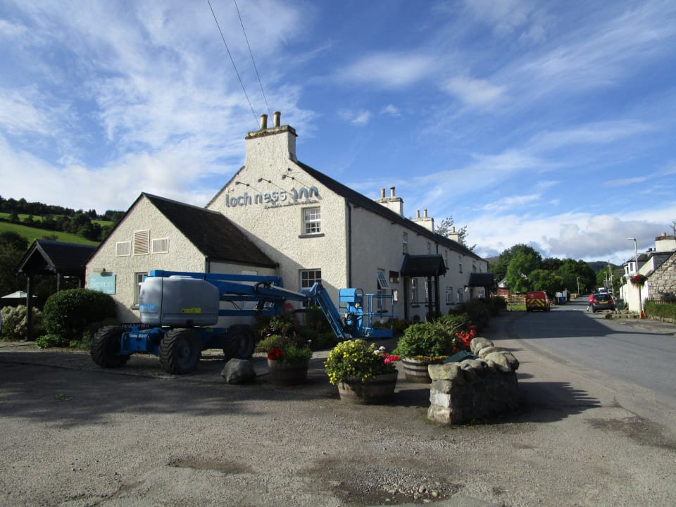 Außenansicht Guest House Loch Ness Inn
