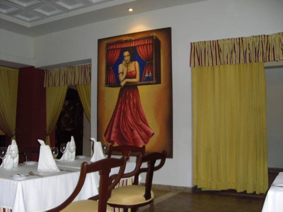 Italienisches Restaurant (Il Palco) Viva Azteca by Wyndham - All Inclusive Resort