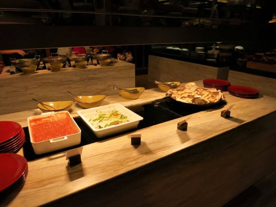 Frühstück DoubleTree by Hilton Hotel Johor Bahru