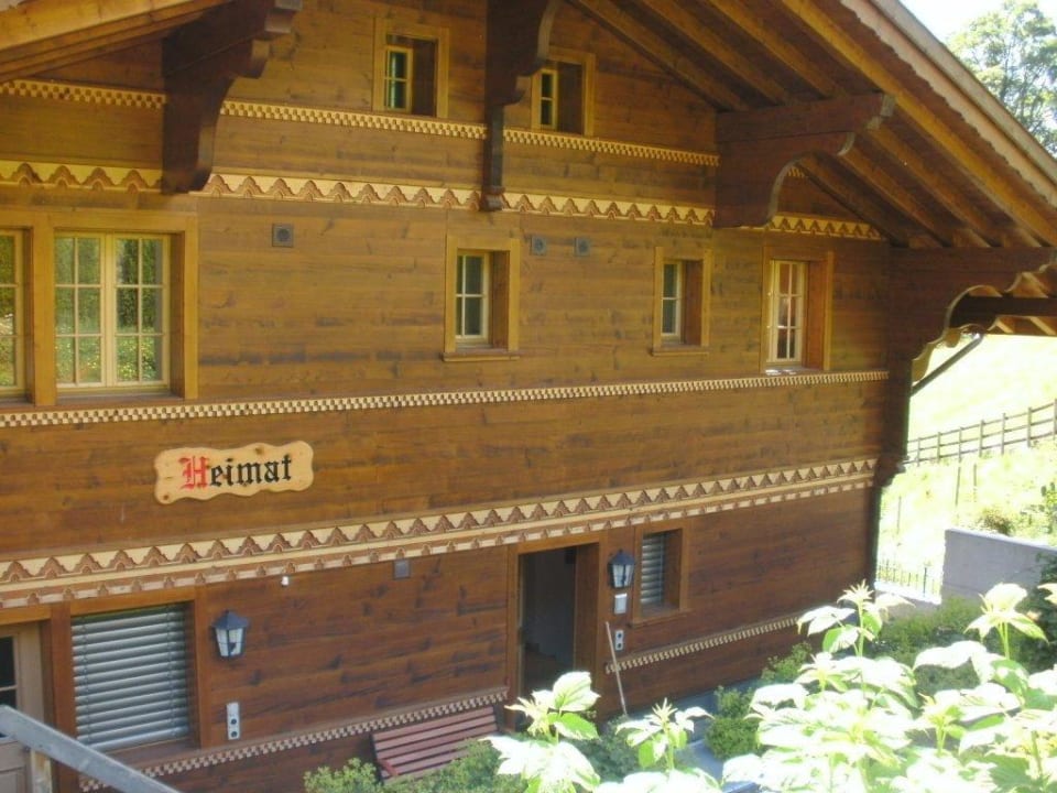 Eingangsbereich FeWo Chalet Heimat