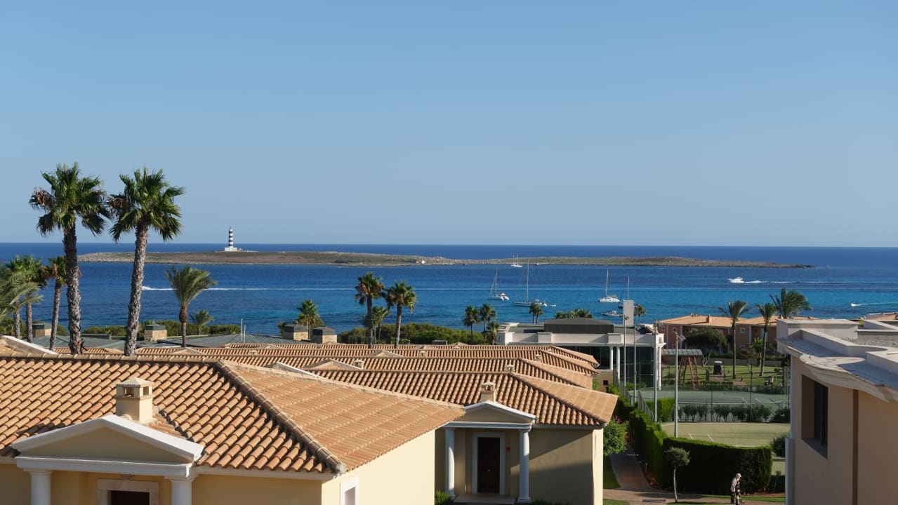 Ausblick TUI KIDS CLUB Punta Prima