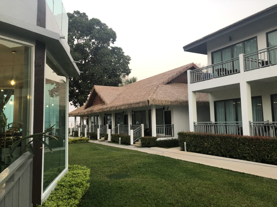 Gartenanlage Hive Khaolak Beach Resort