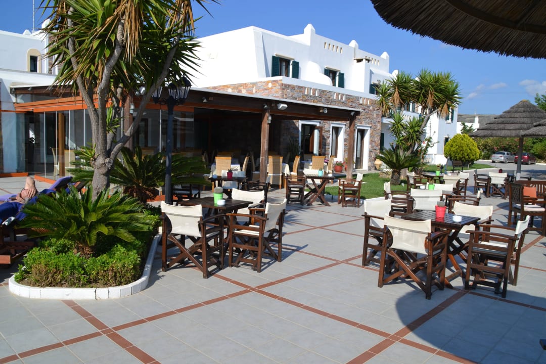Terrasse Naxos Resort Beach Hotel