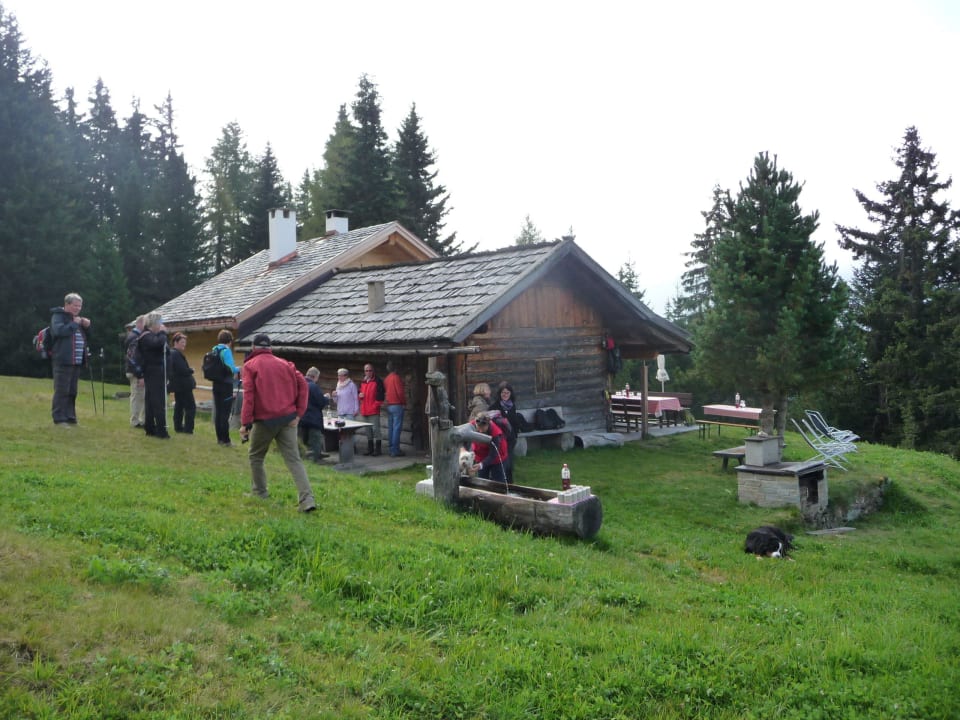 Hauswanderung Almhütte Torgglerhof Hotel Torgglerhof