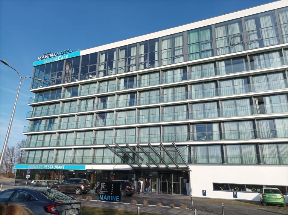 Außenansicht Marine Hotel by Zdrojowa